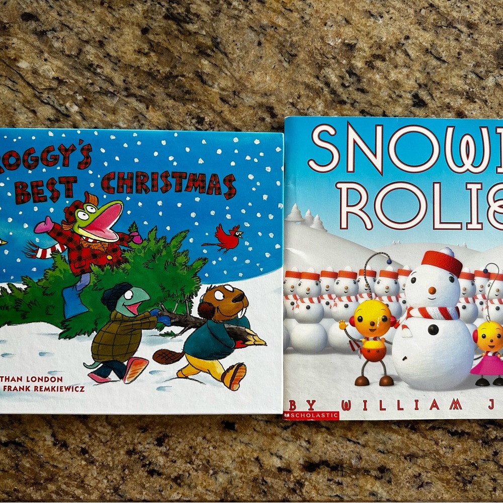 Froggy’s Best Christmas * Snowie Rolie Books